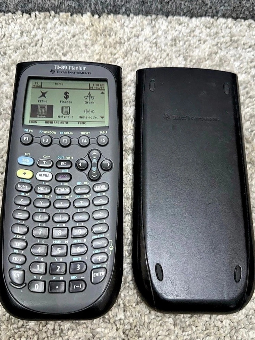 Texas Instruments TI-89 Titanium Graphing Calculator